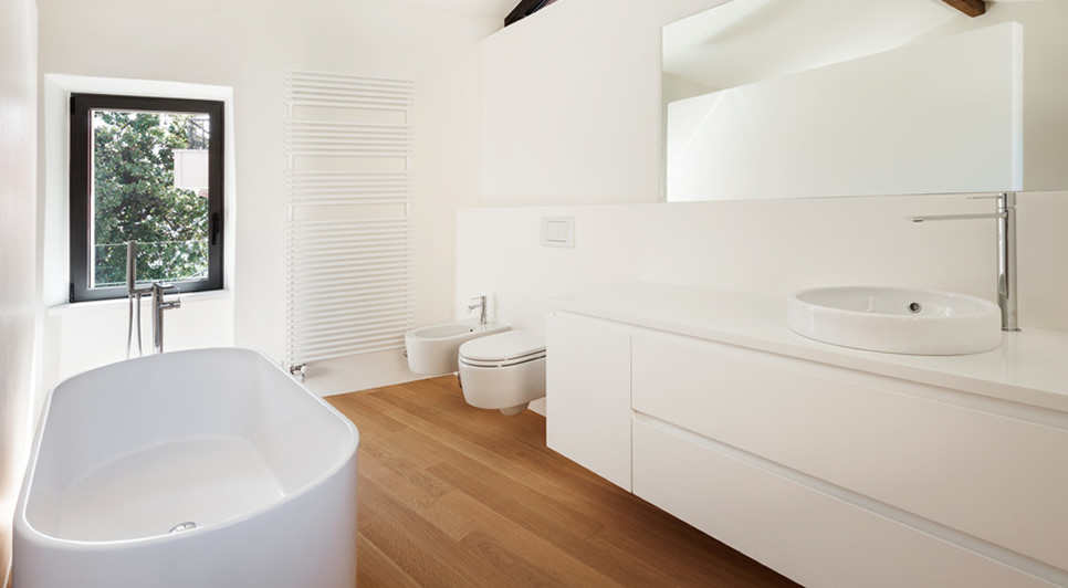 Tub bathrooms Bedford example