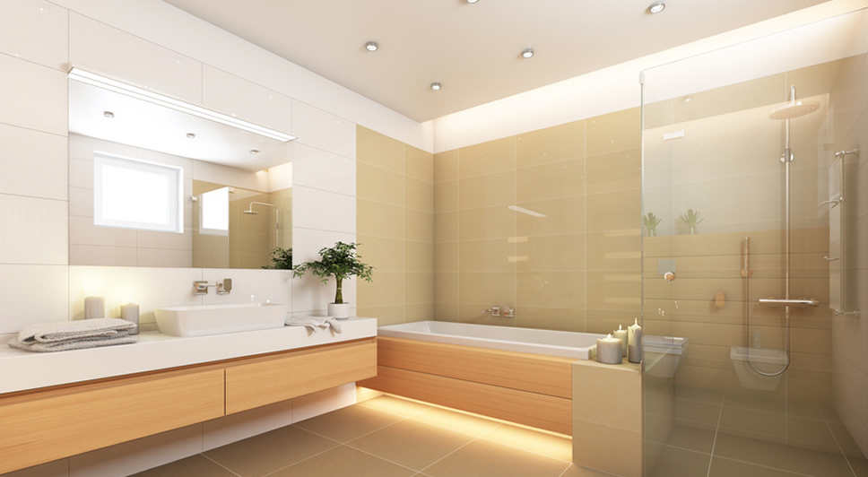 Tub bathrooms Bedford example